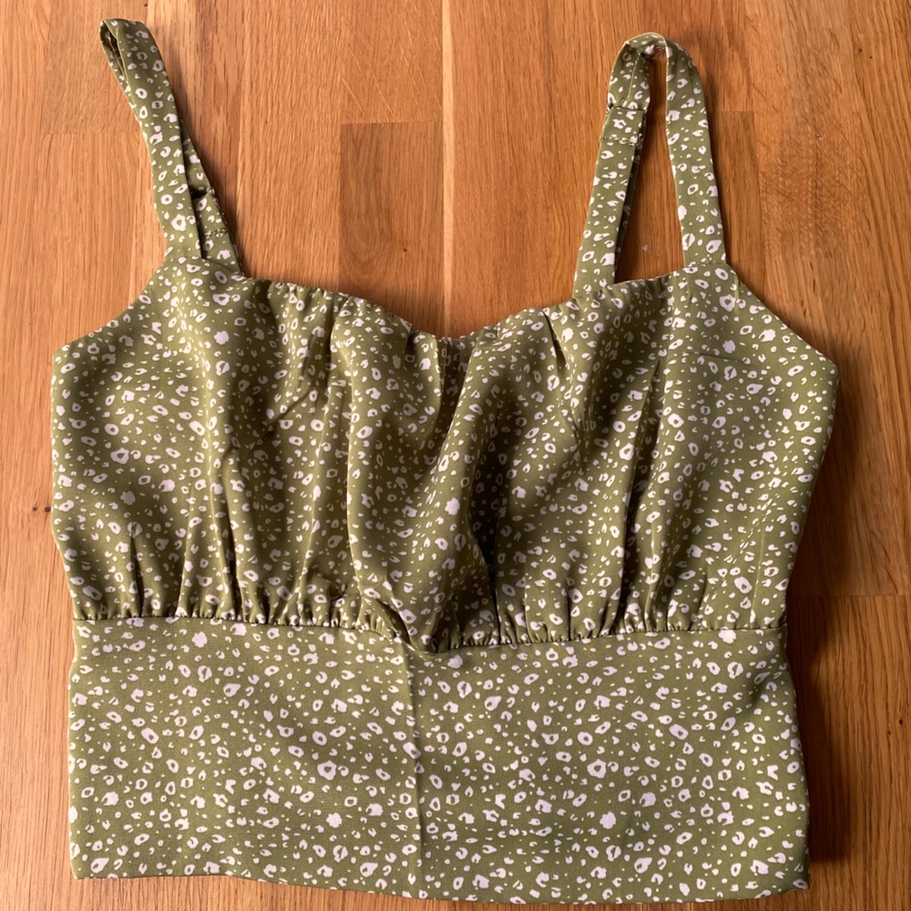 SHEIN crop tank